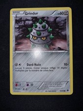70/98 Grindur Carte Pokémon Noir et Blanc Pouvoirs Emergents FR