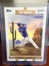 2023 Topps Bob Ross The Joy of Baseball Wyatt Langford #37 /75