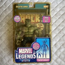 Marvel Legends Series 1 THE HULK Factory Sealed W Comic 2005