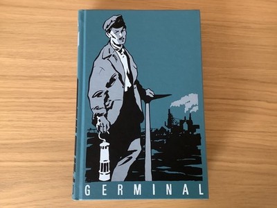 Germinal by Emile Zola - Folio Society Book - In excellent Condition - 2010