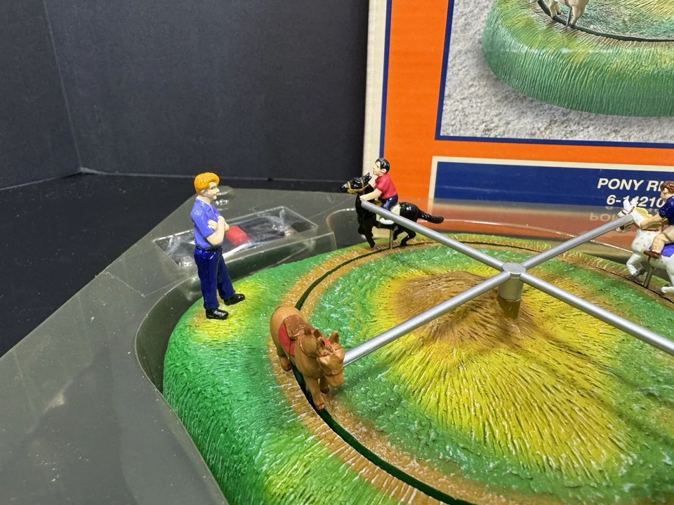 Lionel 6-14210 Pony Ride animated trackside accessory EX - Image 2 of 4