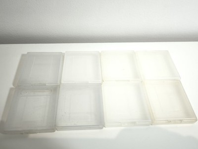 8 Stück Kunststoff Spiel Patrone Box Schutz Karten Hülle Cover - Kostenloser Versand 