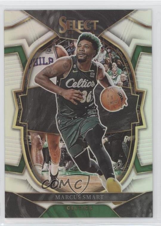 2022-23 Panini Select Concourse Silver Prizm Marcus Smart #35 0qr0