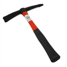 Pickaxe Lightweight Mini Mattock Fibreglass Shaft Handle Pick Axe Tool 500g