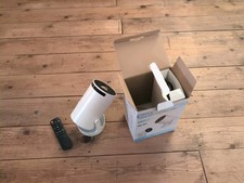 HY300PRO Mini Projector White with Remote Good Condition