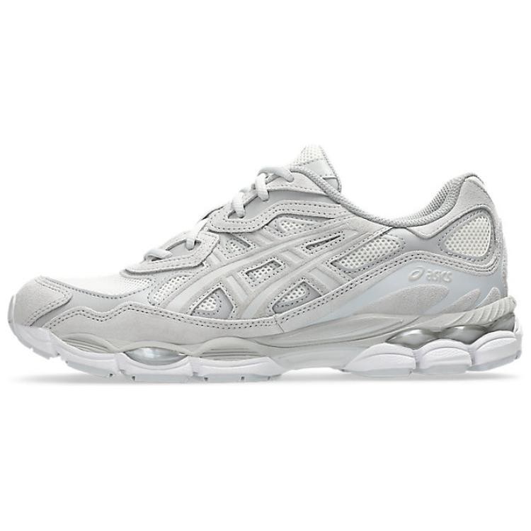 Size 11 - ASICS Gel NYC Cream Cloud Grey for sale online | eBay