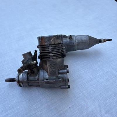 Used OS FX 46 Nitro RC Engine Muffler *Untested For Parts