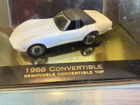 2-Micro Machines Corvettes Series 1 &lsquo;68 Convertibles W/Removable Top NIP RARE M2