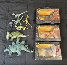 Jurassic Park Figure Lot