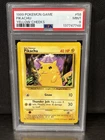 1999 POKEMON BASE SET UNLIMITED YELLOW CHEEKS #58 PIKACHU PSA 9