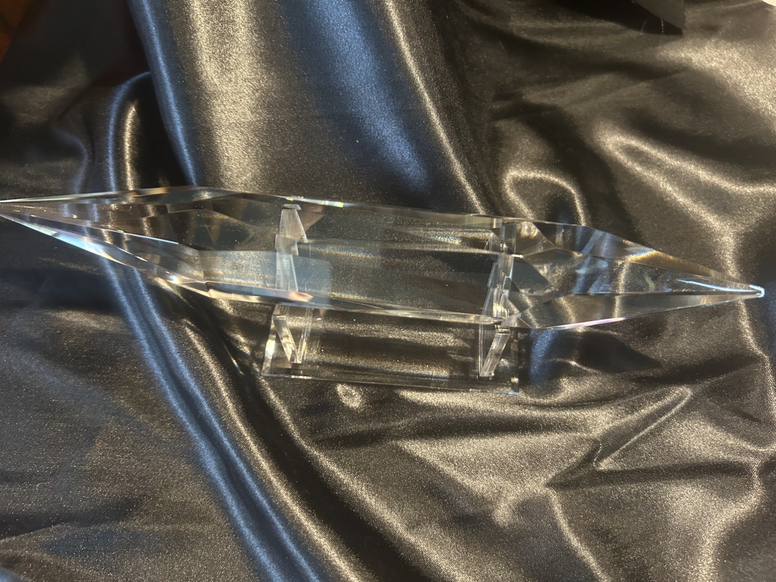 Superman Returns Custom prop Replica knowledge REAL Crystal, Lex Luthor, UNIQUE