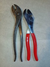 Vintage Automotive Battery Terminal Pliers Lot Angled Jaw Mechanic Hand Tools... Vintage Automotive Battery Terminal Pliers Lot Angled Jaw Mechanic Hand Tools...