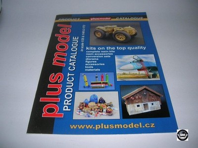 Katalog plus model plusmodel Product Catalogue Model Kits 39 Seiten