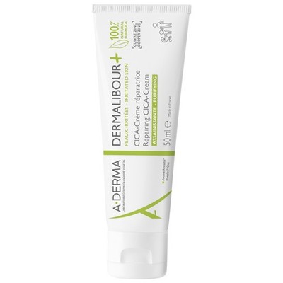 A-DERMA Dermalibour+ CICA - Repairing Cream 50 ml ist eine reinigende, repariere