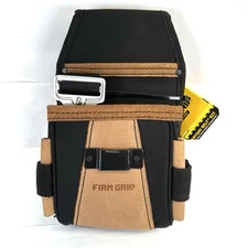 FIRM GRIP Build-A-Rig Everyday Belt Kit (Includes Pouch and Hammer Sleeve)