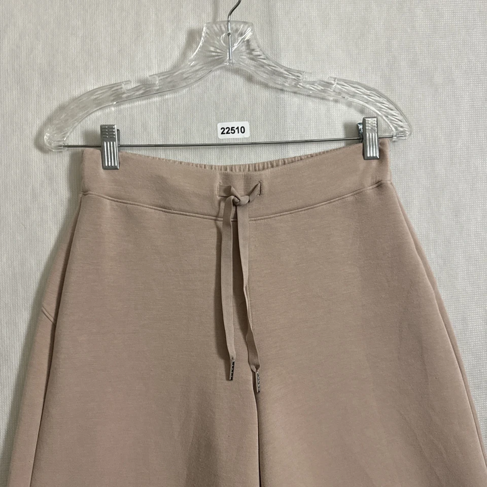 Spanx AirEssentials Women's Size Medium Petite Beige Wide Leg Pants - Image 3 of 4