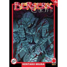 KENTARO MIURA  BERSERK COLLECTION SERIE NERA 37 RISTAMPA PANINI