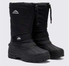 ALEADER Men s Snow Boots Size 13 Waterproof W...