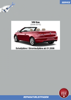 PDF VW EOS (06-15) StromlaufpläNe / SchaltpläNe Ab 01.2006 Komplett