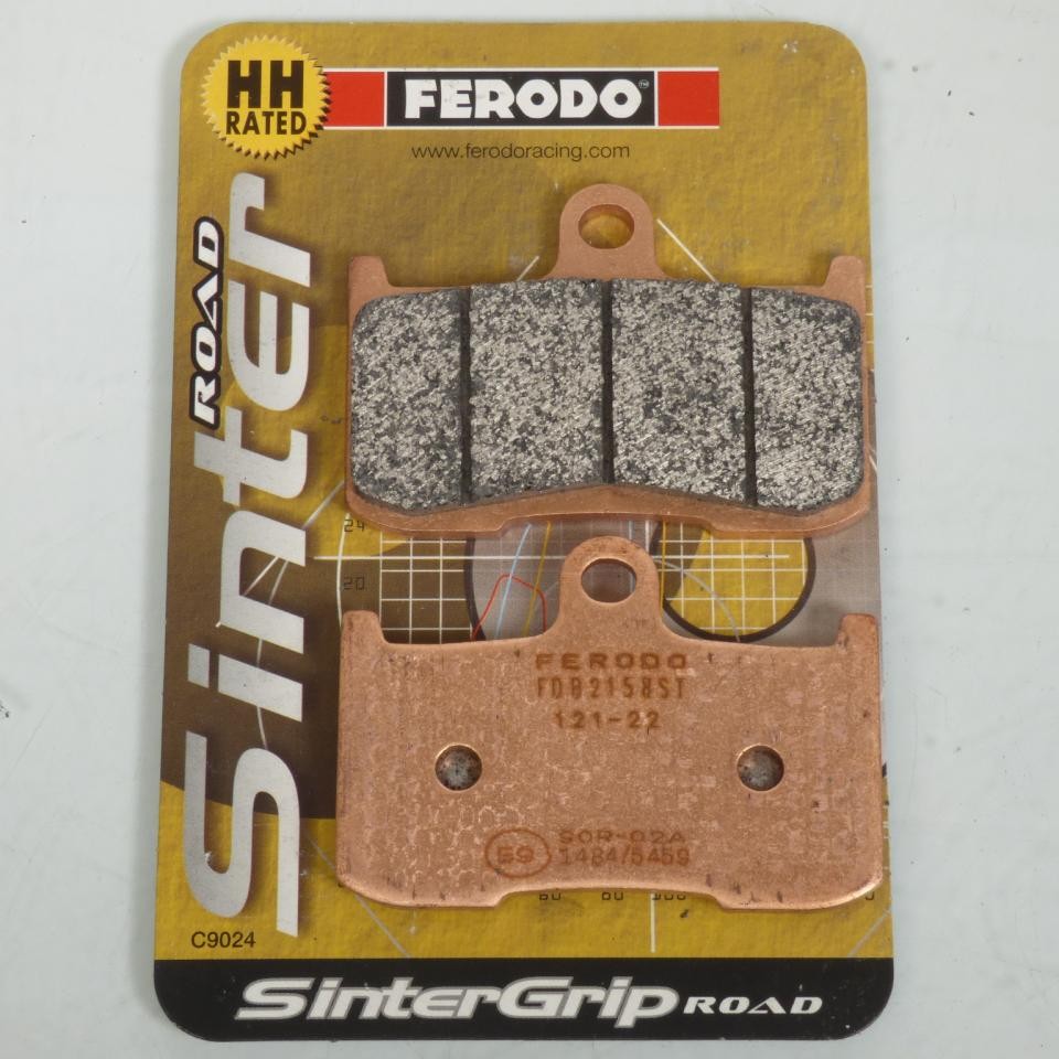 Plaquette de frein Ferodo pour Indian Roadmaster 1800 de 2017 avant neuve
