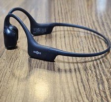 Shokz OpenRun S803 Bone Conduction Open-Ear Endurance Headphones- Dark Gray