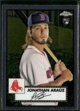 2021 Topps Chrome Platinum Anniversary #130 Jonathan Arauz