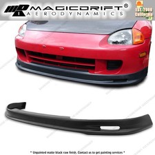 For 93-95 Honda Delsol Jdm Mugen Style Front Bumper Lip Chin Spoiler Painted Pu