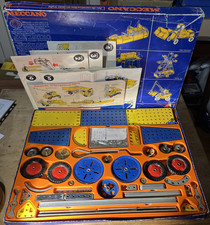 meccano période zinguée d'occasion boite N°6 complète à 100% avec ses notices
