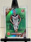 Topps Bundesliga 24/25 Hugo Larsson Base 99/99!!! Green Eintracht Frankfurt