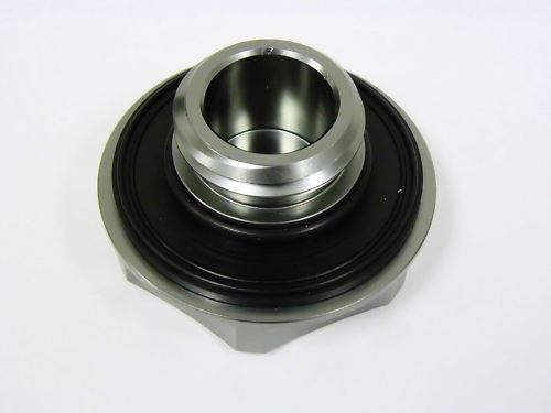 HONDA ACURA MOBIL 1 GUNMETAL BILLET ENGINE OIL CAP NEW
