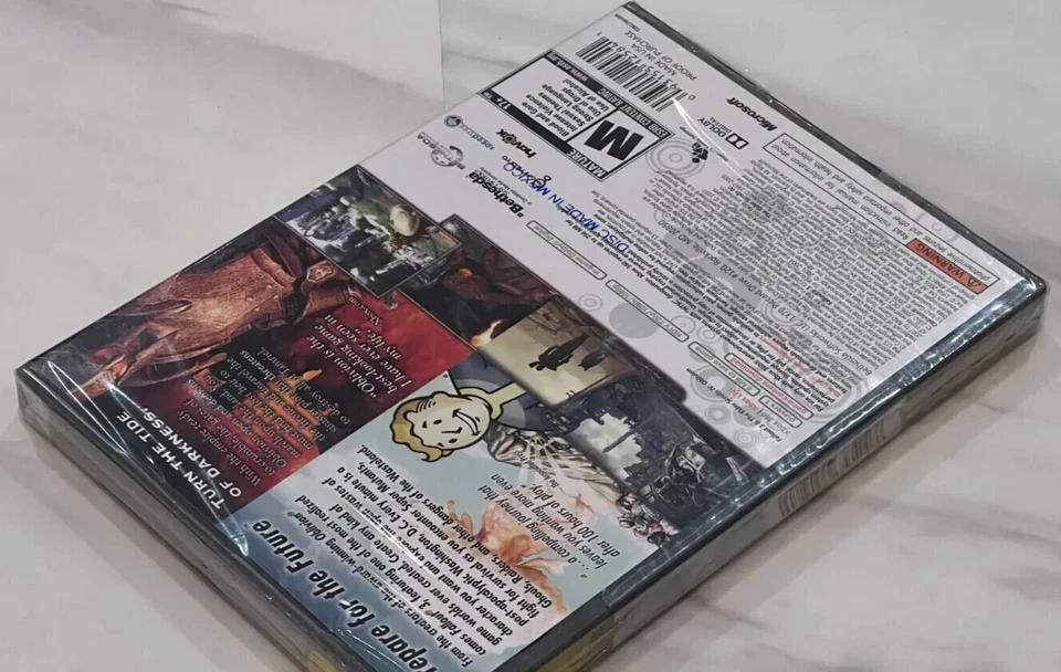 Fallout 3 & Oblivion Double Pack (Microsoft Xbox 360, 2012) Y-Fold Near-Mint - Image 2 of 3