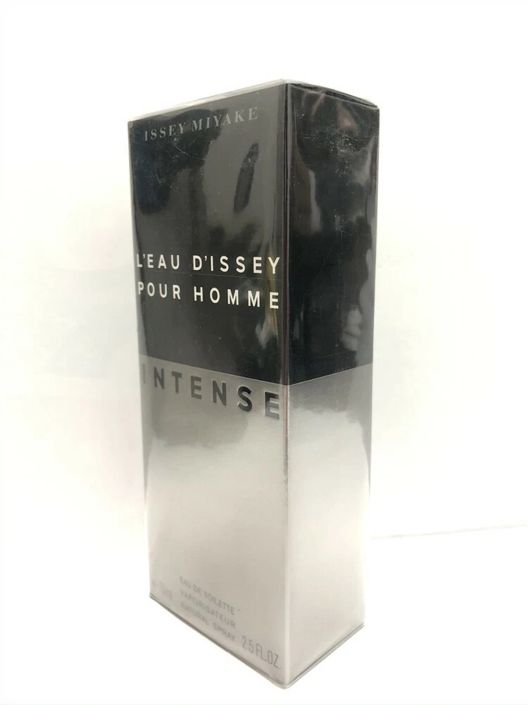 L eau D Issey Intense Issey Miyake 2.5 oz 75ml Eau de Toilette Spray Men Sealed