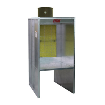 Paasche Paint Spray Booth 3' Wide (1 phase Motor) - Made in The USA (NEW)
