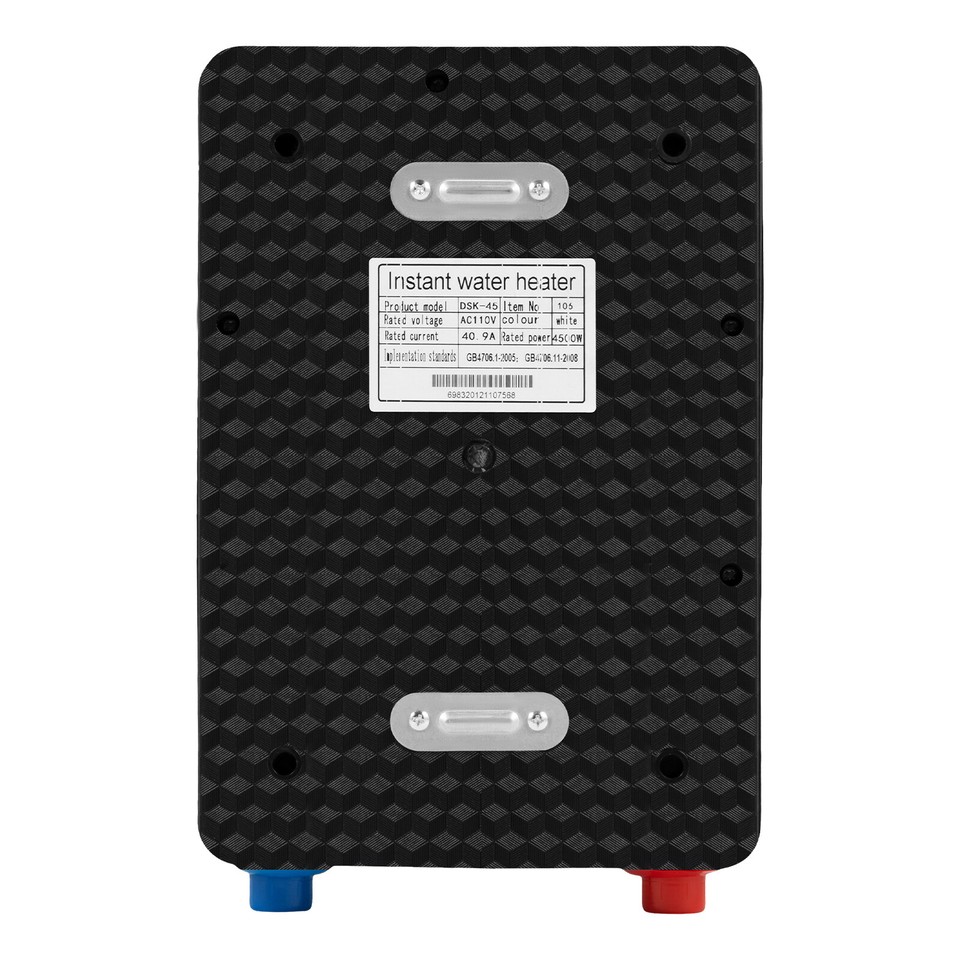 Instant Electric Tankless Hot Water Heater Home Whole House 110V 4500W White eBay