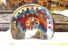 NEW OLD  STYLE HORSE DRAWN FARM TRACTOR METAL SEAT