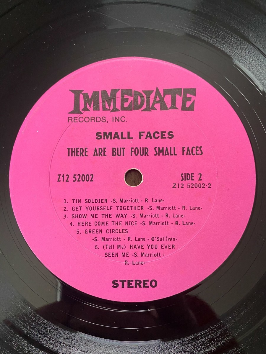 欧LP Small Faces There Are But Four Small Faces IMLP52002C Charly Records, Imme /00260 Amazon.com: There Are But Four Small Faces: CDs & Vinyl