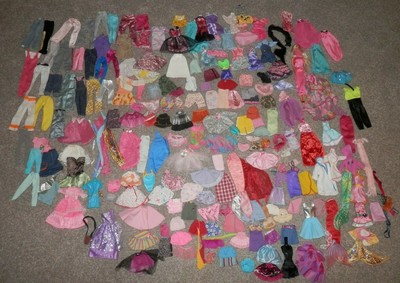 barbie clothes lot