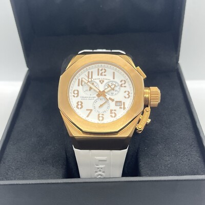 Mint Swiss Legend Trimix Diver Men's Rose Chronograph Day/Date
