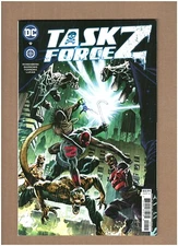 Task Force Z #9 DC Comics 2022 Spoiler Red Hood NM- 9.2