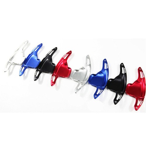 2pcs Alloy Add-On Steering Wheel DSG Paddle Shifters Extension For BMW X4 13-17 - Picture 8 of 8