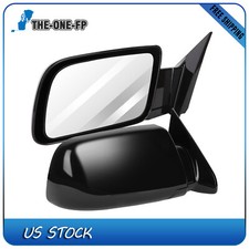 Side View Mirrors Manual Fold For Chevrolet C1500 C2500 C3500 K2500 1988-1998