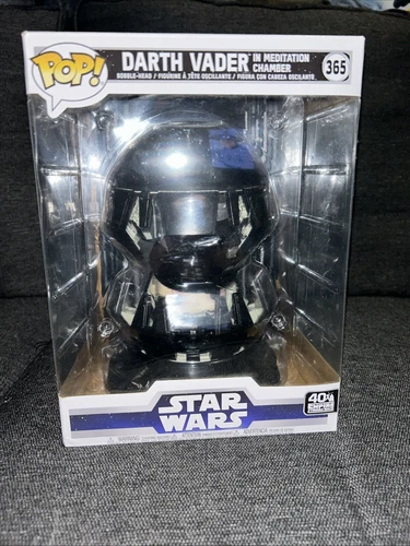 Funko Pop! Deluxe 40 Years Star Wars Darth Vader in Meditation Chamber #365