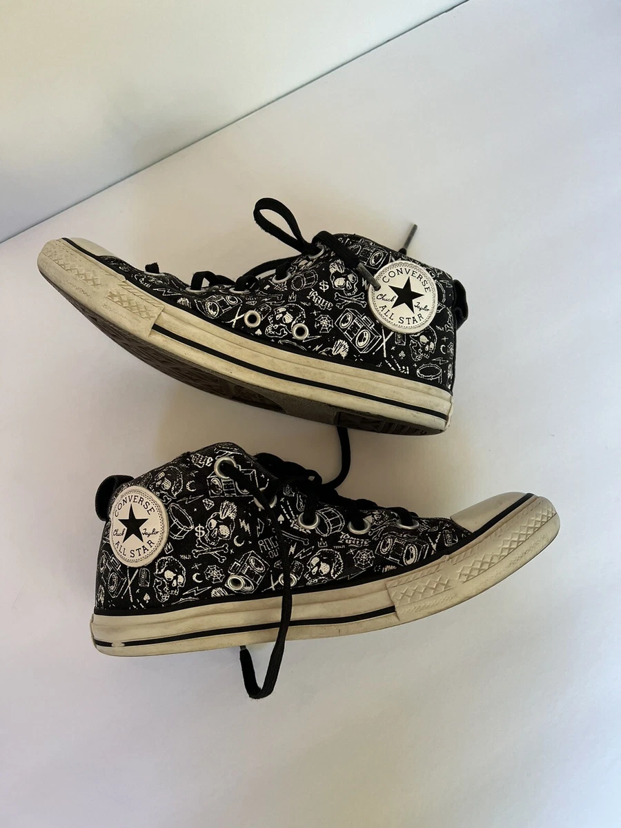 Converse chuck taylor Mid Length Rock N Roll Kids Sneakers