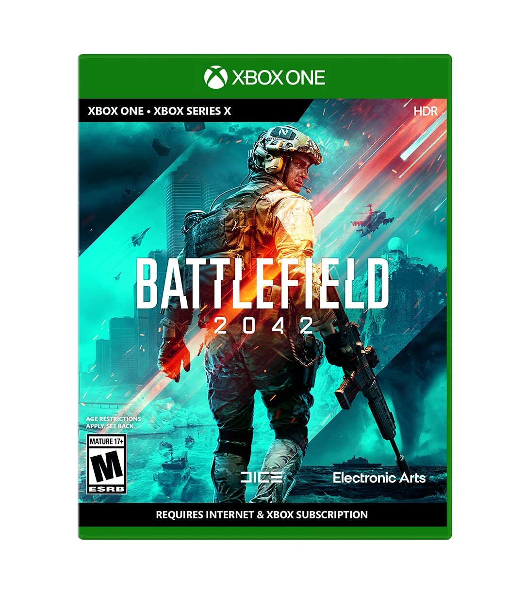 Battlefield 2042 - Xbox One Xbox One Standard (Microsoft Xbox One)