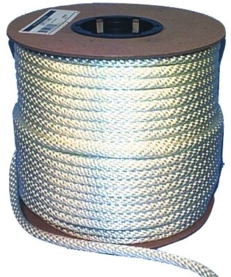 ORION ROPEWORKS  811-710120-00500-0 3/8 X 500 SOLID BRAIDNYLON