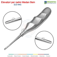 Dental Root Levers Medan Bein Surgical Tooth Extraction Elevator