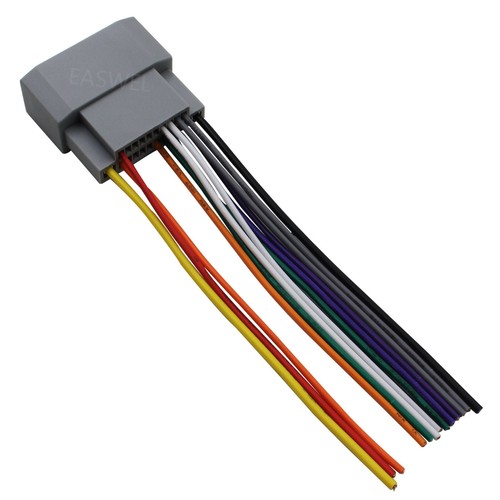 Car Stereo CD Player Radio Wiring 