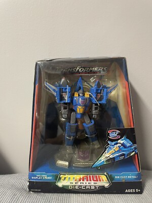 Hasbro Transformers 6 Thundercracker Collectible Action Figure