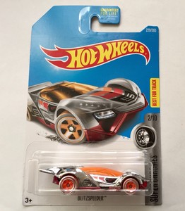 hot wheels blitzspeeder
