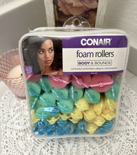 Conair Soft, Bouncy Curls Foam Rollers 48 Foam Rollers